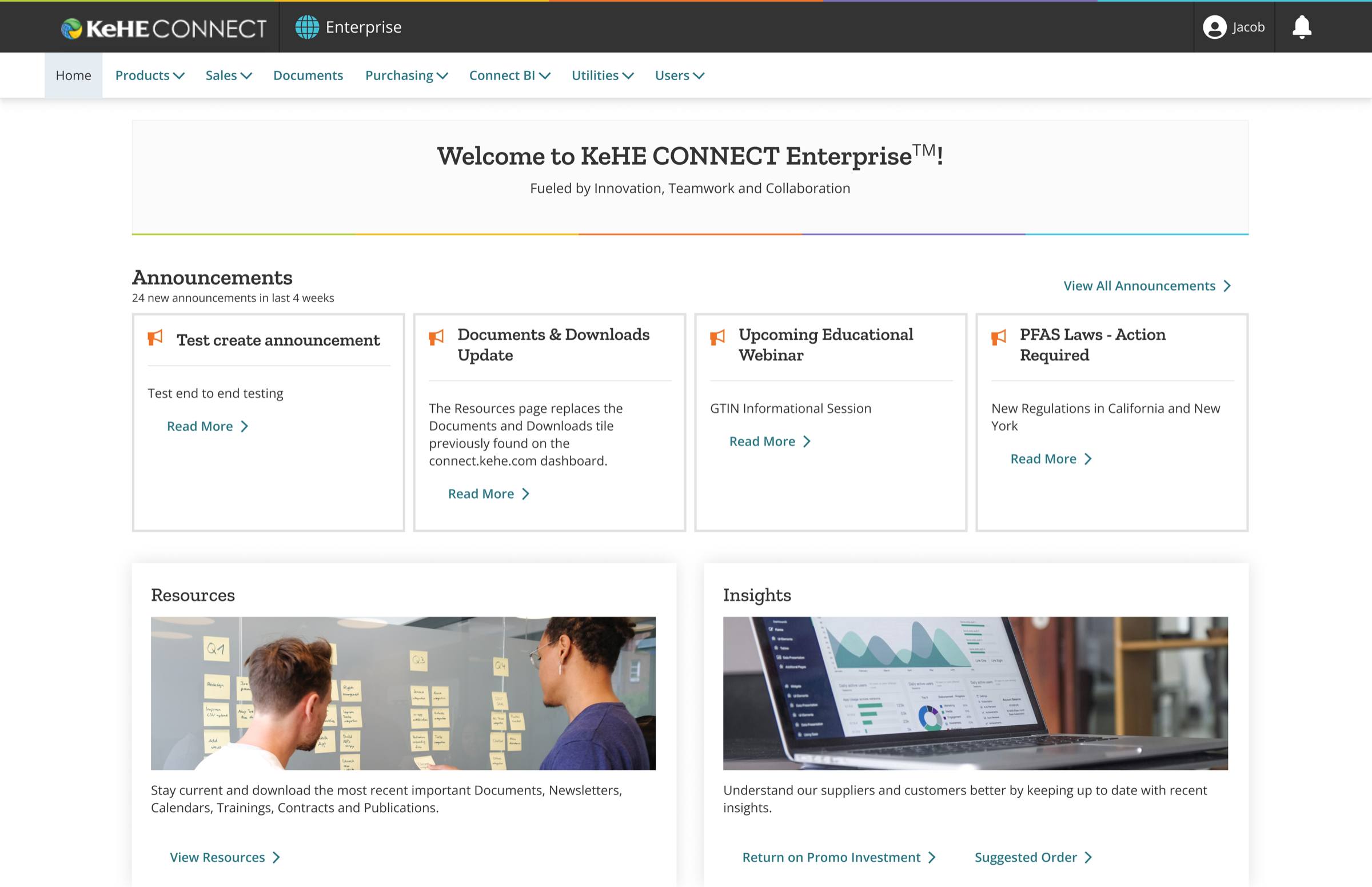KeHE – Connect Enterprise