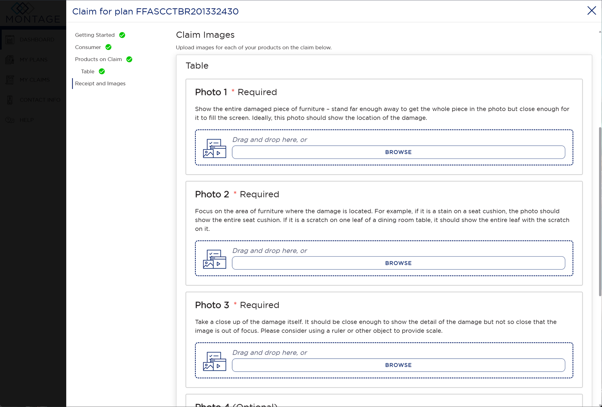 Montage – Consumer Portal
