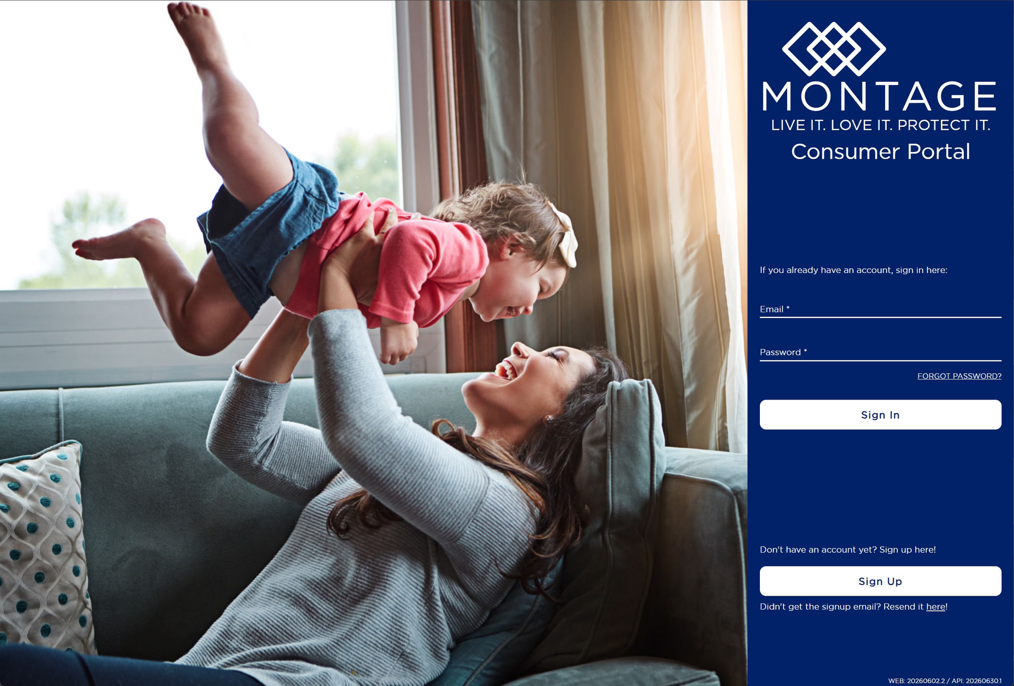 Montage – Consumer Portal