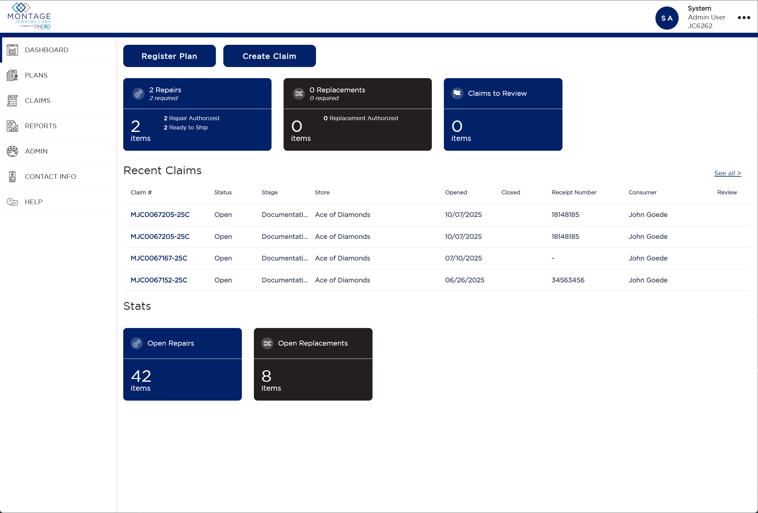 Montage – Partner Portals