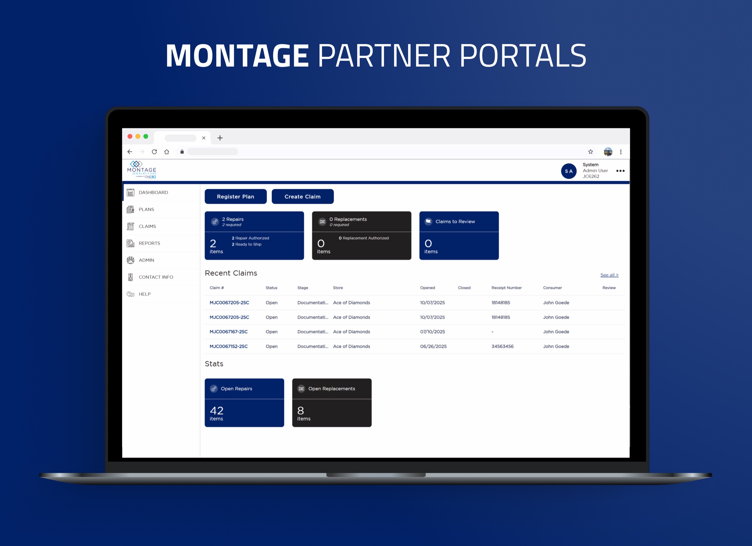 Montage – Partner Portals