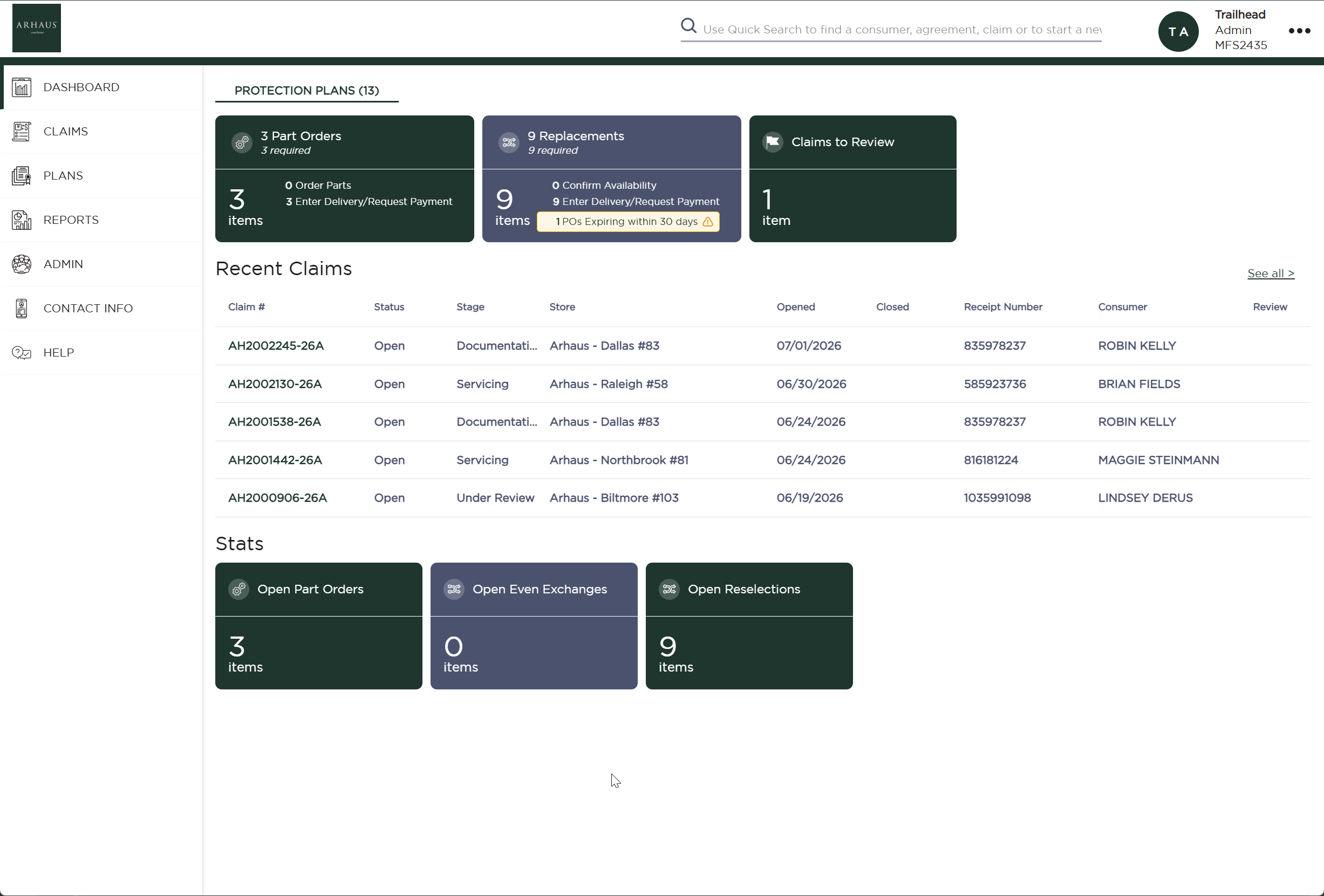 Montage – Partner Portals