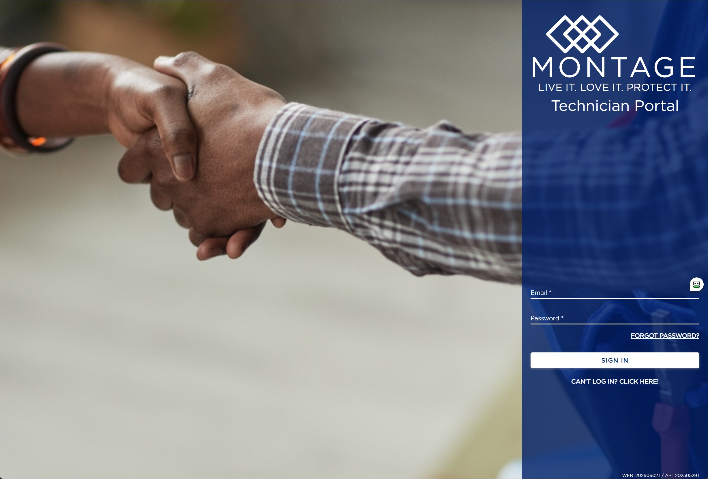 Montage – Partner Portals