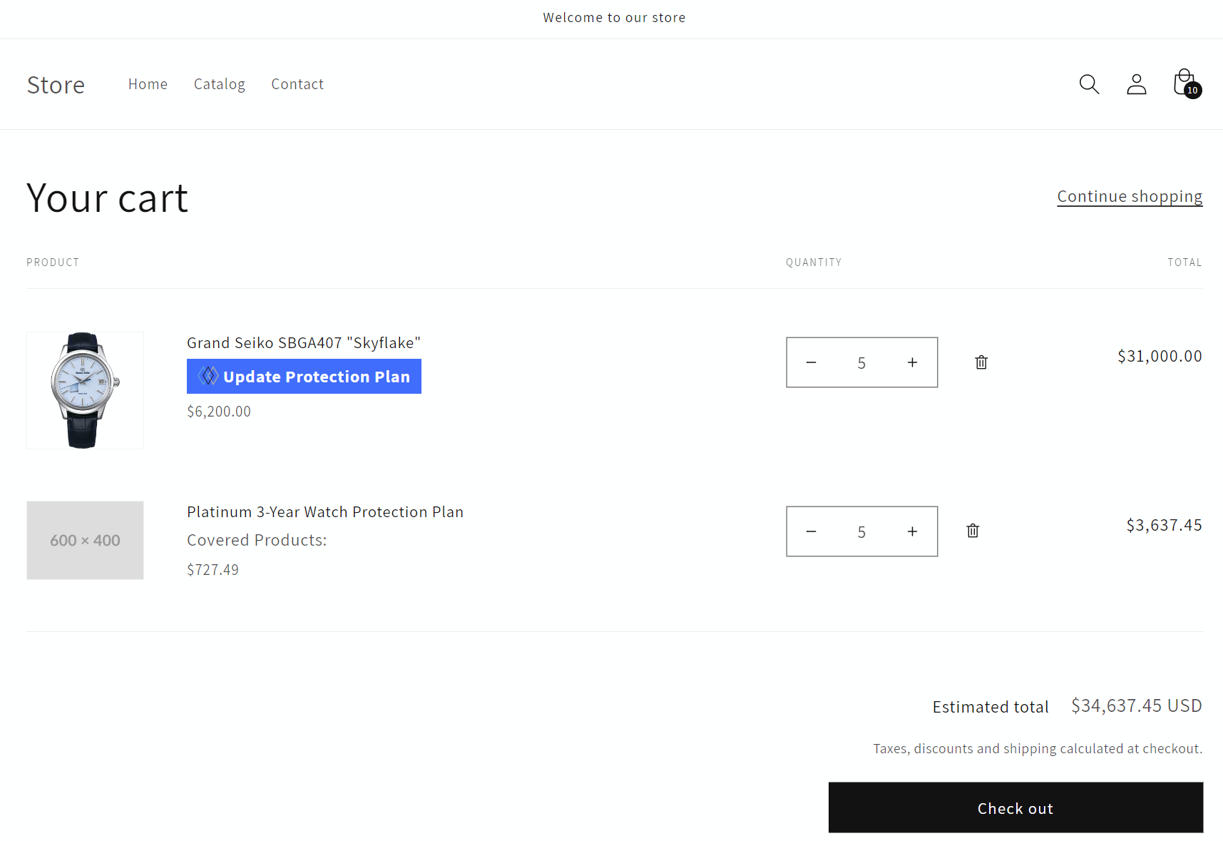 Montage – Shopify Plugin