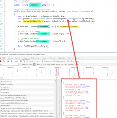 Visual Studio Web Performance Tests – Dynamically looping over nested data