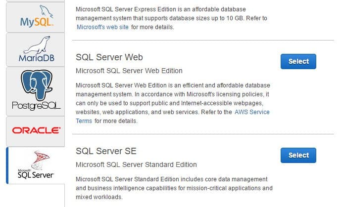 Restoring a SQL Server backup to Amazon RDS