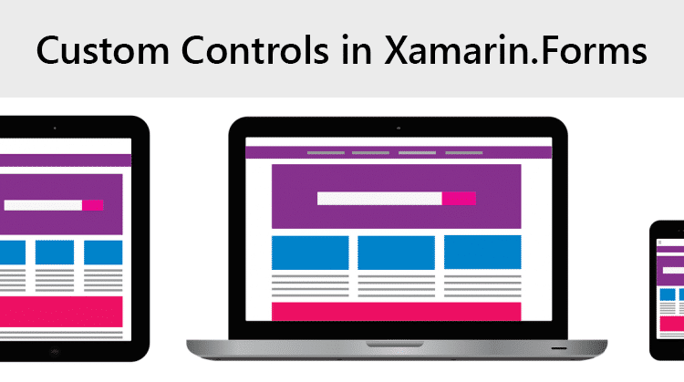 Custom Controls in Xamarin.Forms