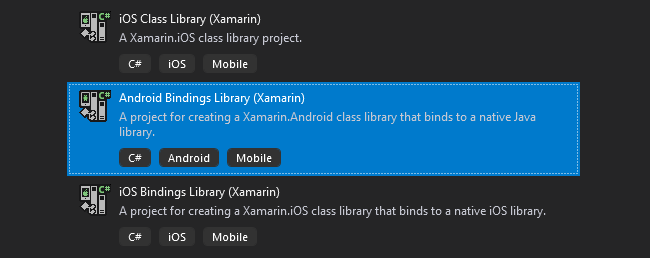 Xamarin and the Magical Quest to Bind a Java Native Library - Trailhead ...