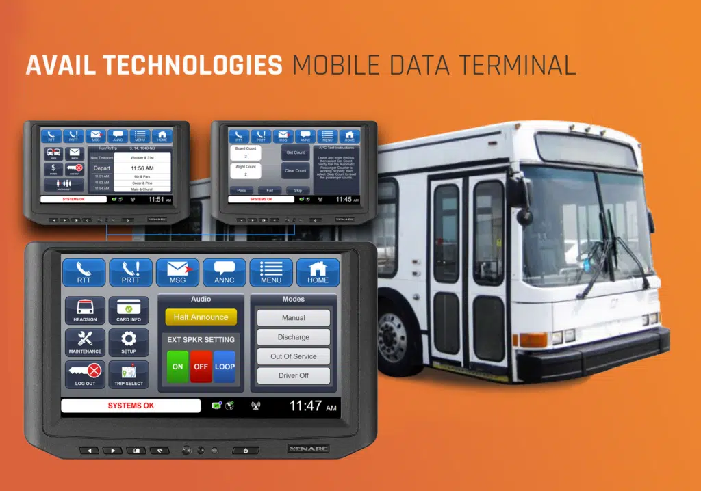 Avail Technologies Mobile Data Terminal