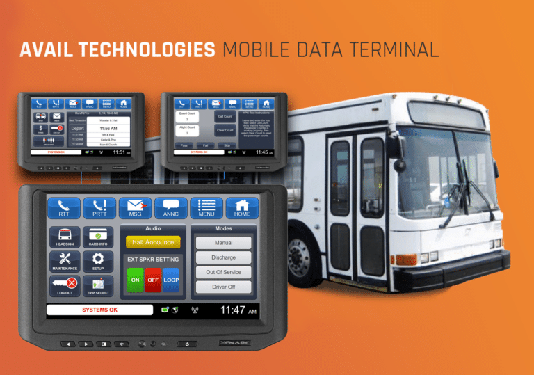 Avail Technologies Mobile Data Terminal