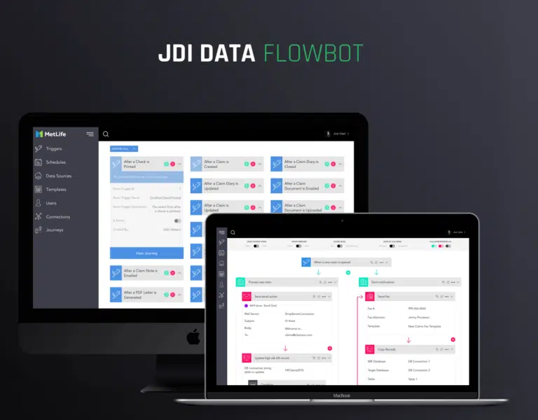 JDI Data Flowbot