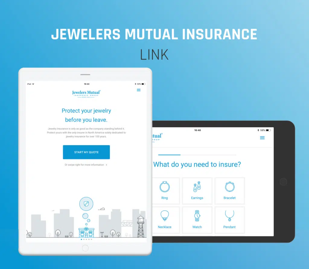 Jewelers Mutual Insurance Link