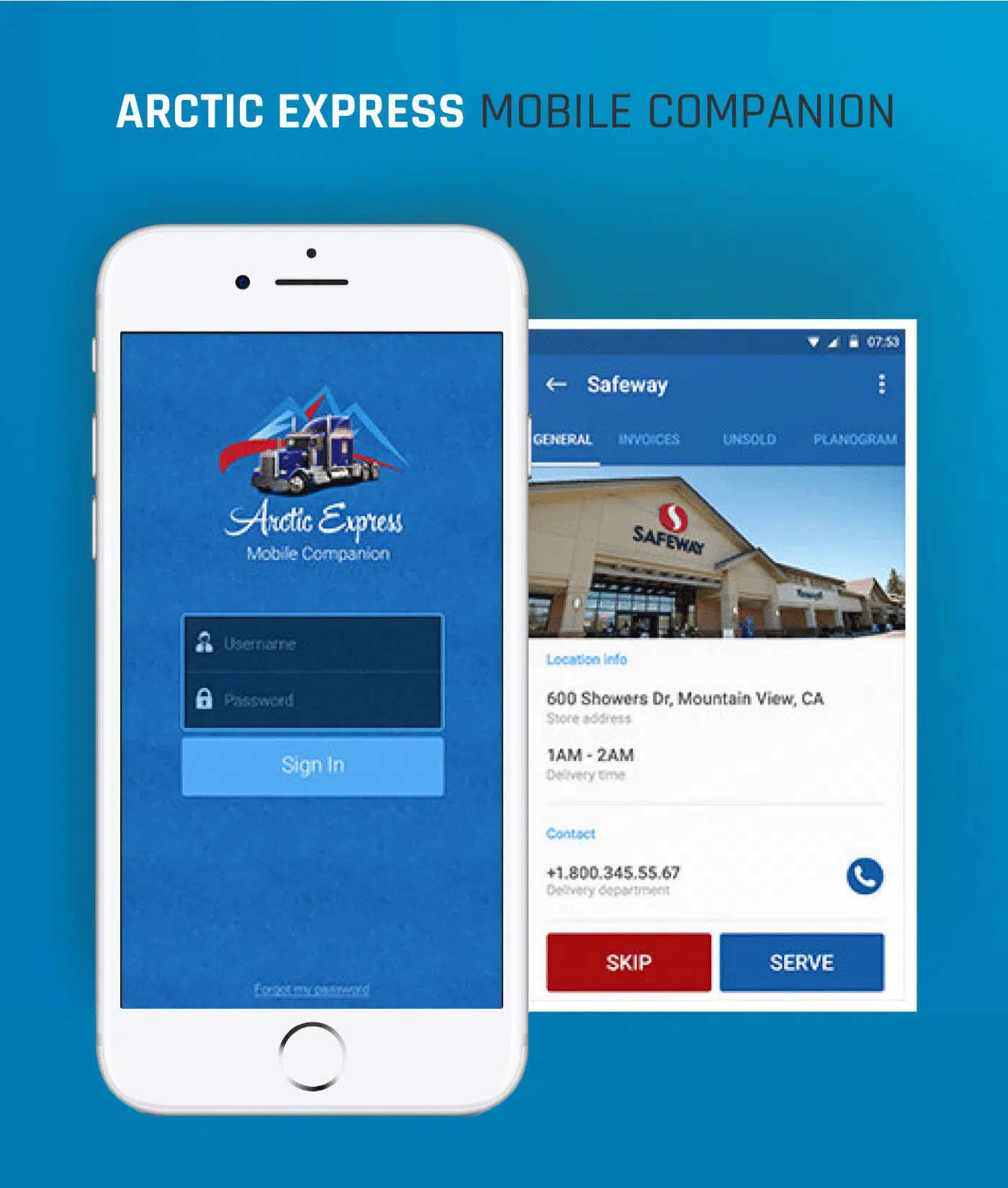 Arctic Express Mobile Companion