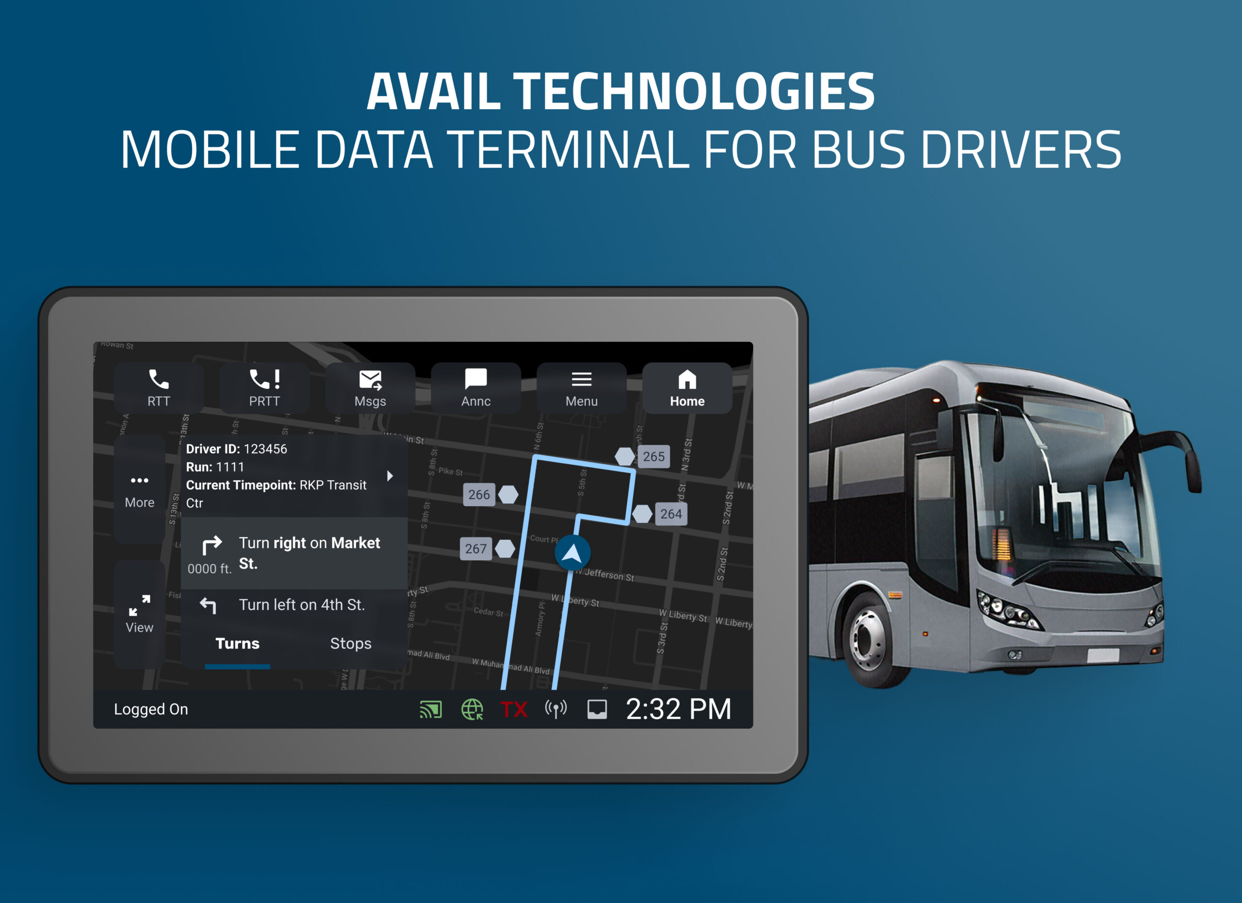 Avail Technologies – Mobile Data Terminal