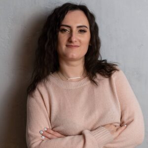 Anna Bilous - Headshot