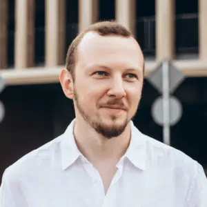 Maksym Nechesonov - Headshot