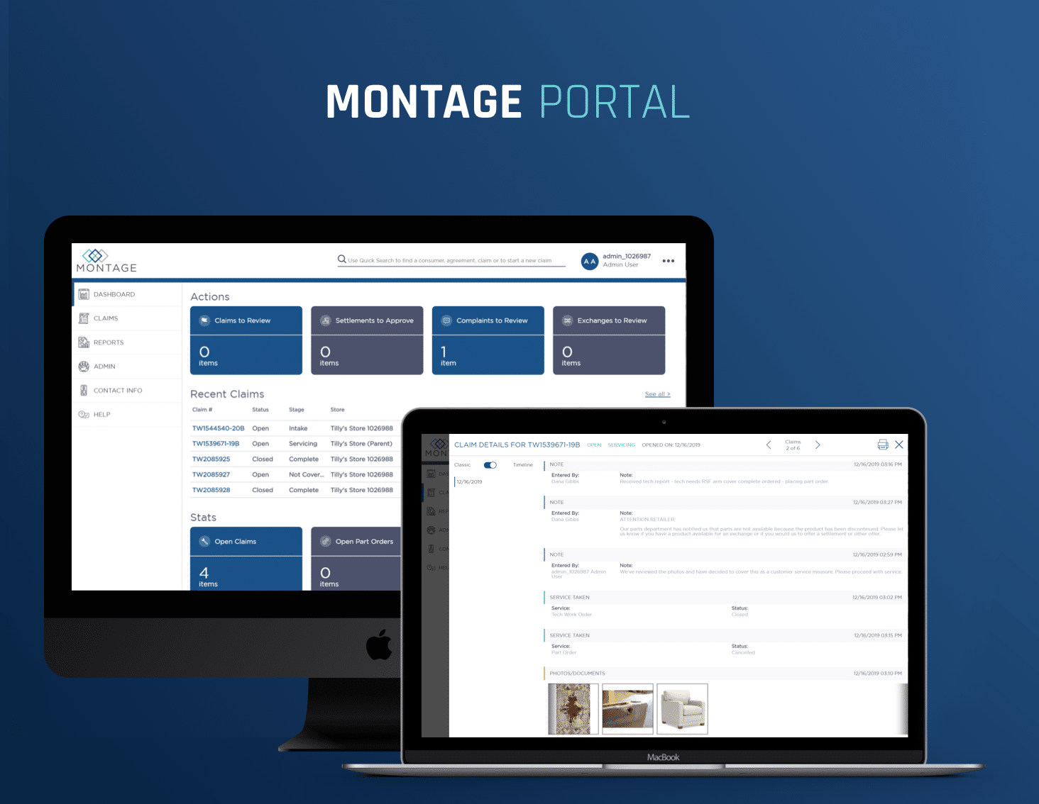 Montage – Portal
