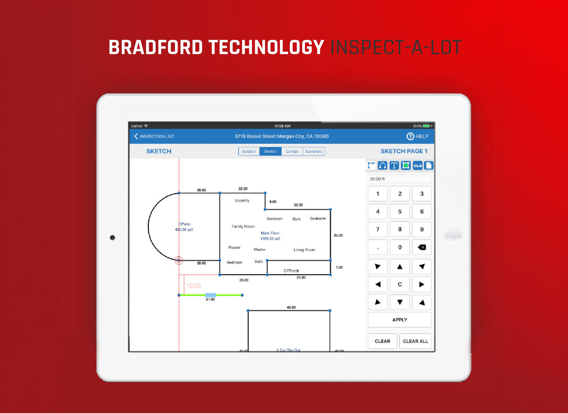Bradford Technology – Inspect-A-Lot