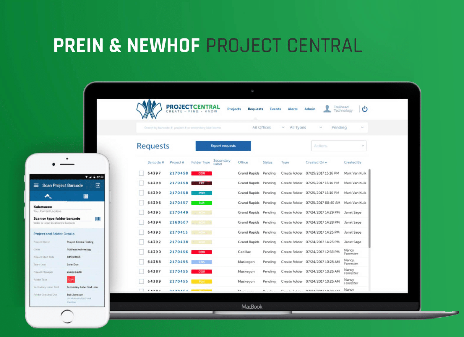 Prein & Newhof – Project Central