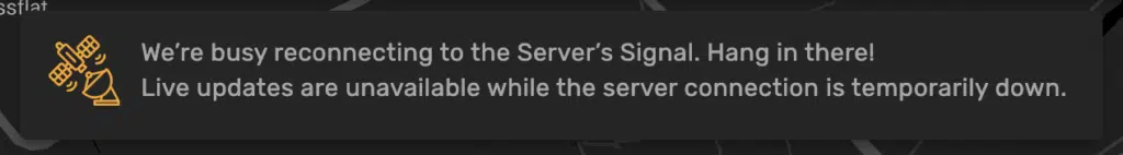 User's message