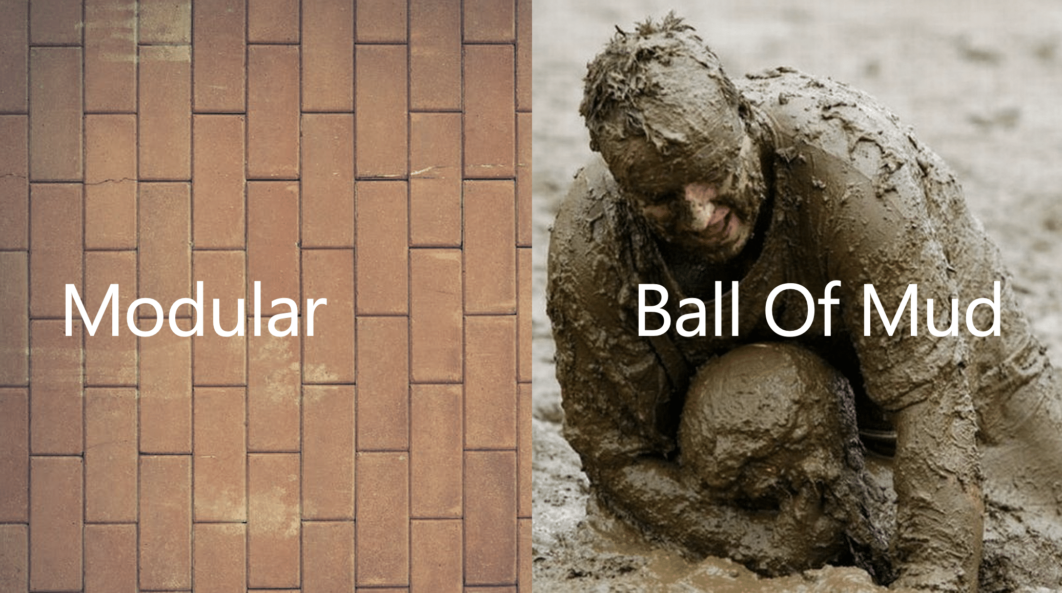 Microservices Drool; Modular Monoliths Rule