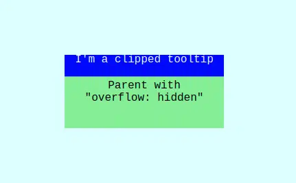 Clipped css example