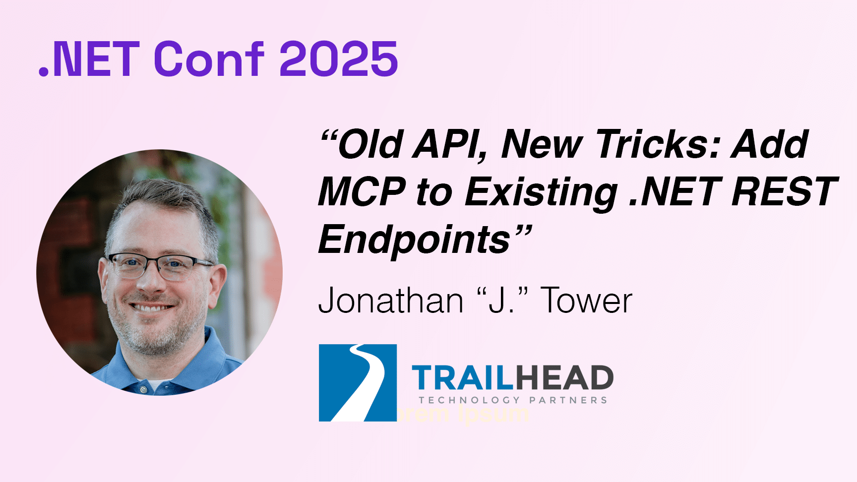 Catch Trailhead at .NET Conf 2025: