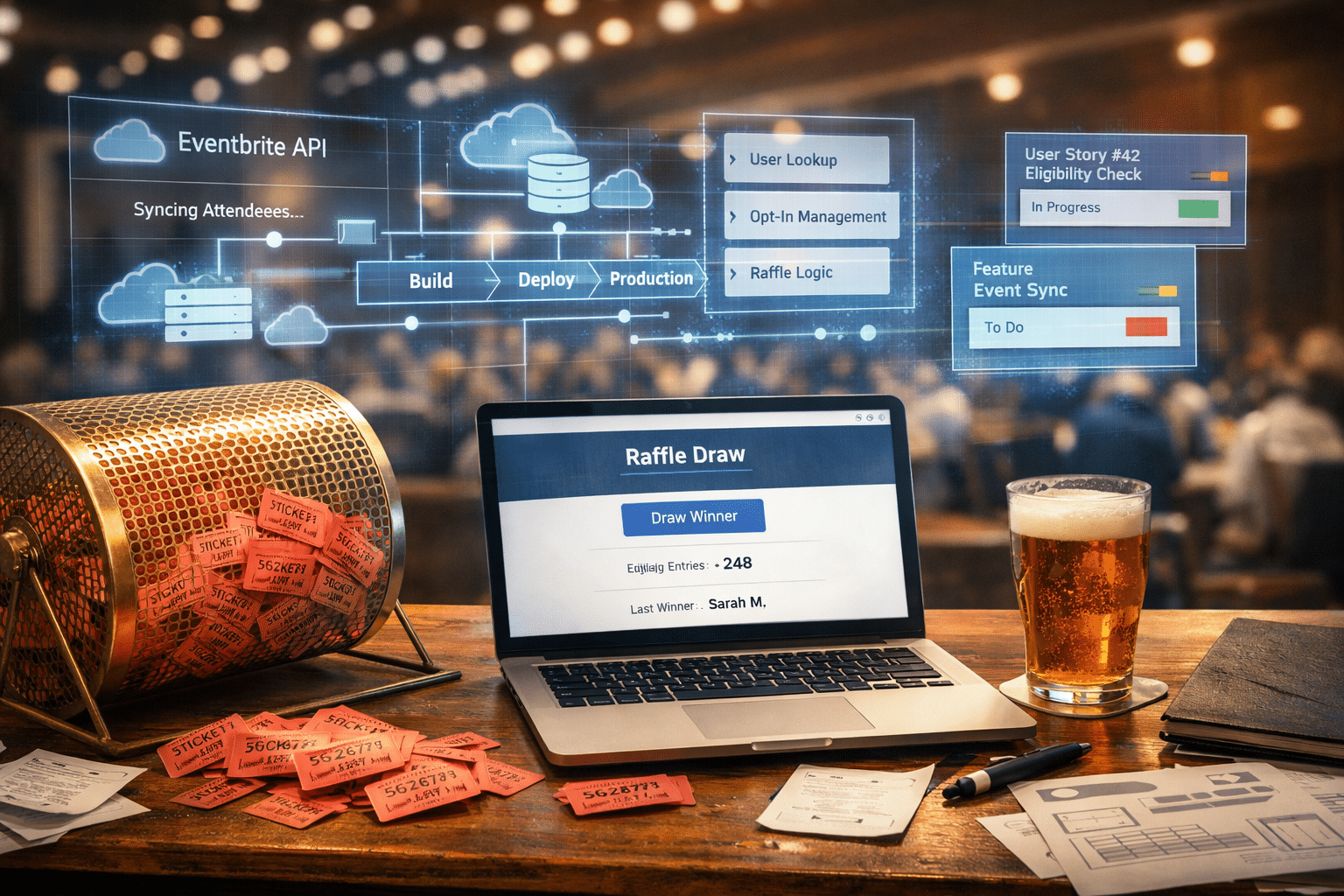 From Idea to Production in 4 Hours with AI: A Case Study